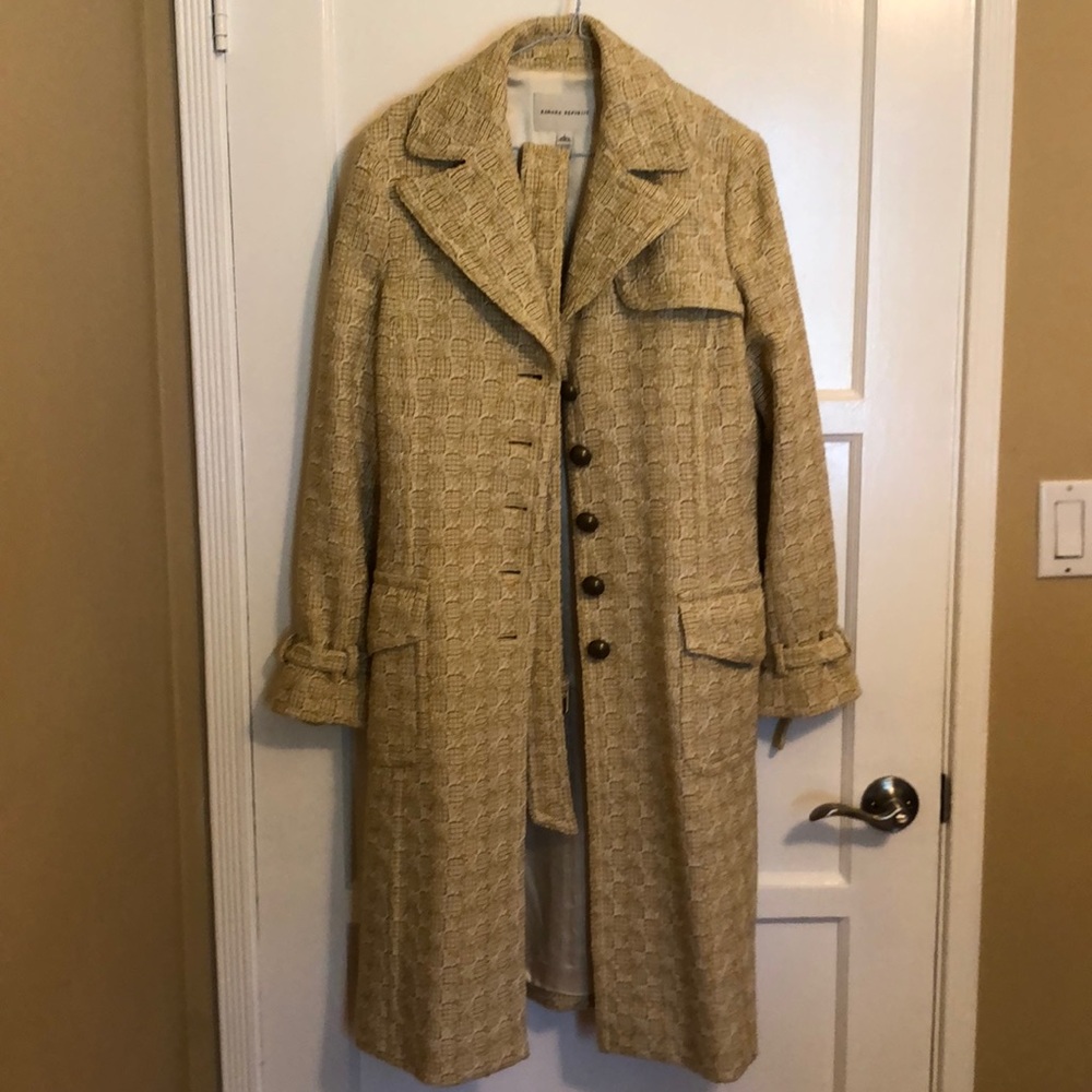Vintage Banana Republic Tweed Coat